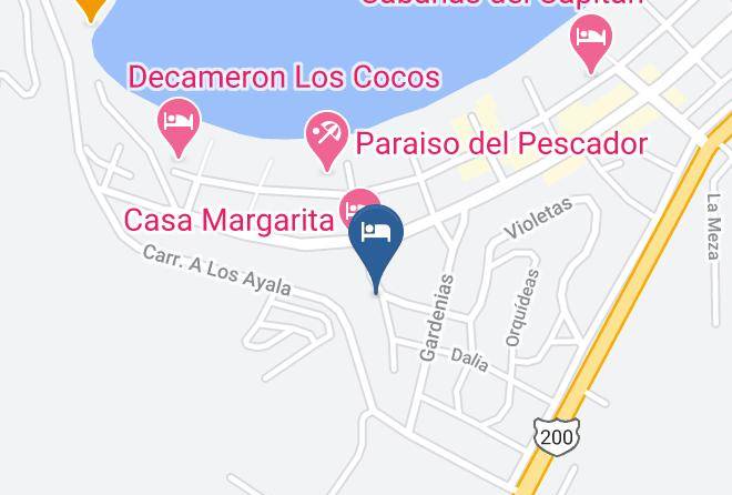 Compostela - Hotel Del Rio Maps