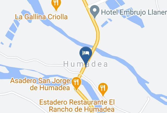 Guamal - Hotel Del Rio Humadea Selah Llanero Maps
