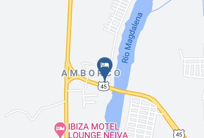 Palermo - Hotel Del Rio Maps