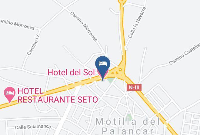 Cuenca - Hotel Del Sol Maps