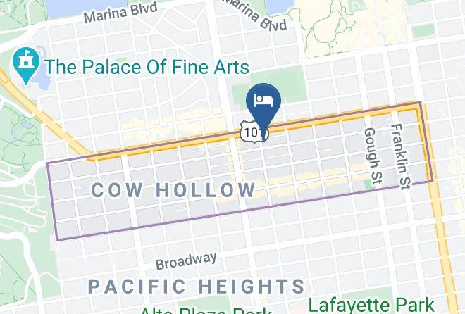 San Francisco - Hotel Del Sol Maps
