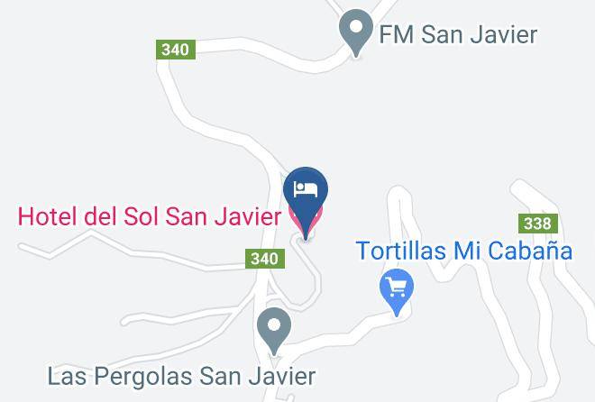 Yerba Buena Department - Hotel Del Sol San Javier Maps