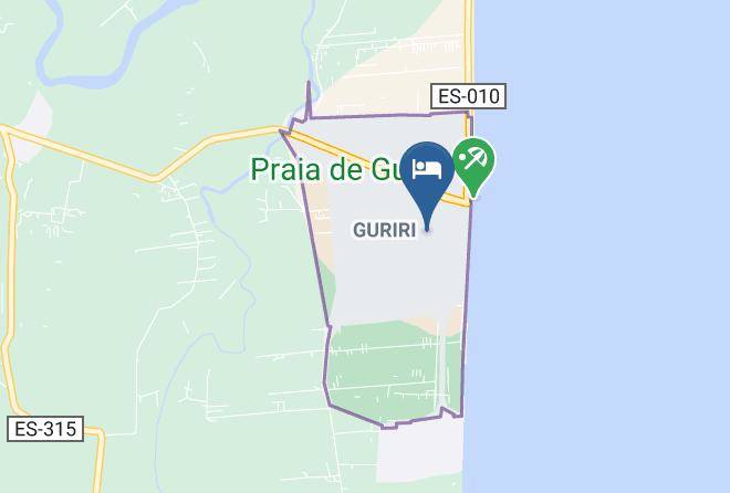 Sao Mateus - Hotel Del Sol Maps