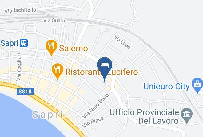 Hotel Del Sole Al Plebiscito Map