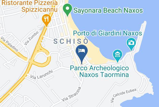 Messina - Hotel Del Sole Maps
