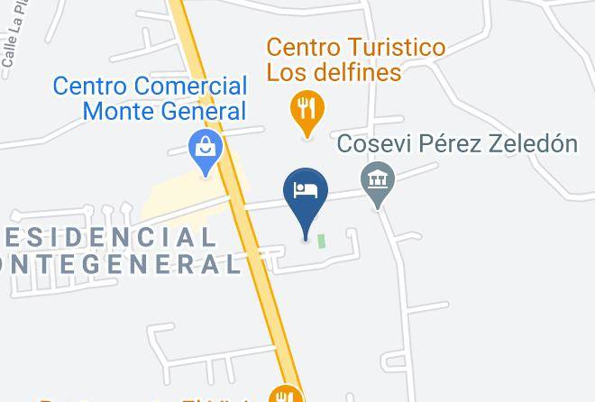 Perez Zeledon - Hotel Del Sur Maps