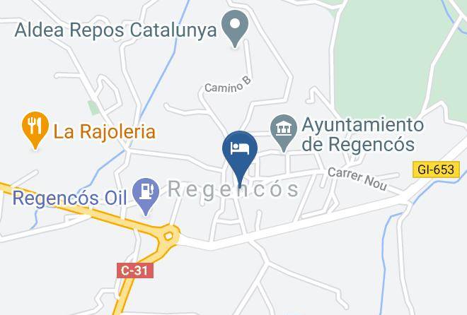 Hotel Del Teatre Map