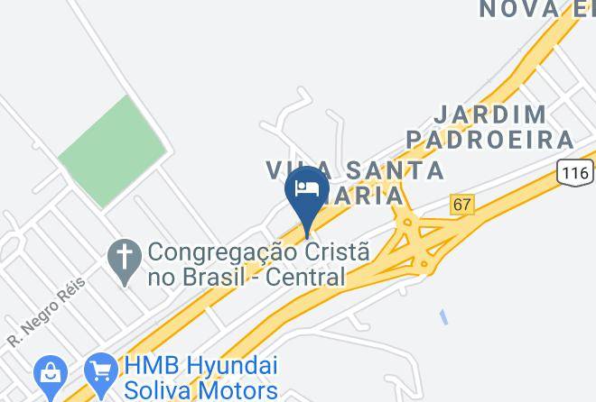 Guaratingueta - Hotel Del Valle Avenue Maps
