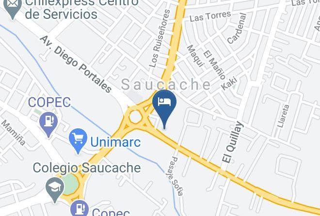 Arica Province - Hotel Del Valle Azapa Maps