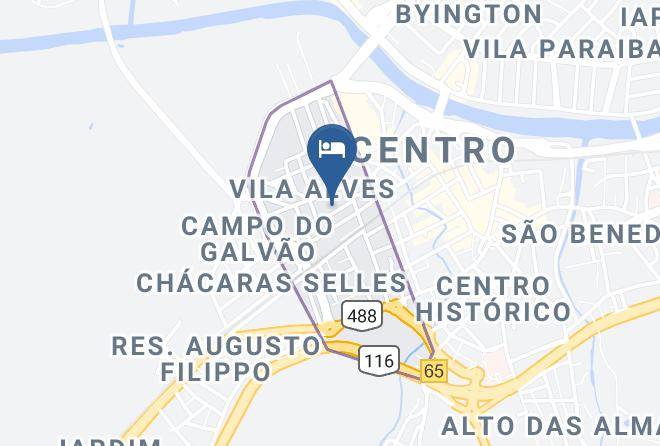 Guaratingueta - Hotel Del Valle Residence Maps
