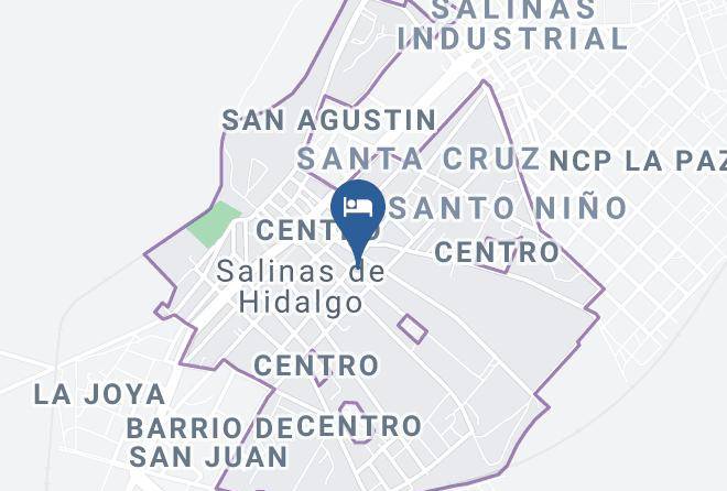Salinas - Hotel Del Valle Maps