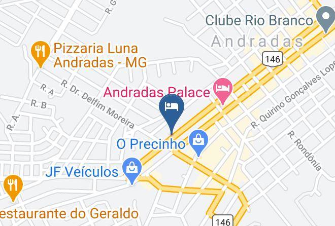 Andradas - Hotel Dela Inn Maps