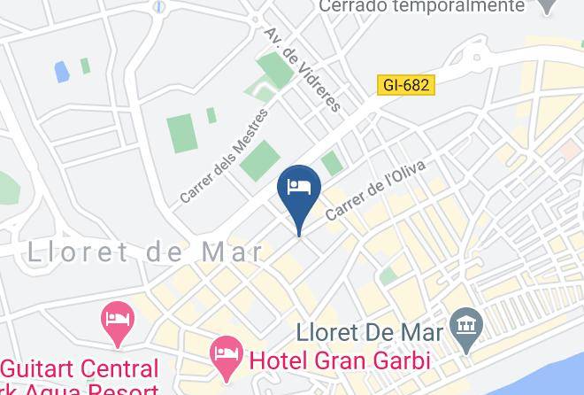 Girona - Sunset Oliva Maps