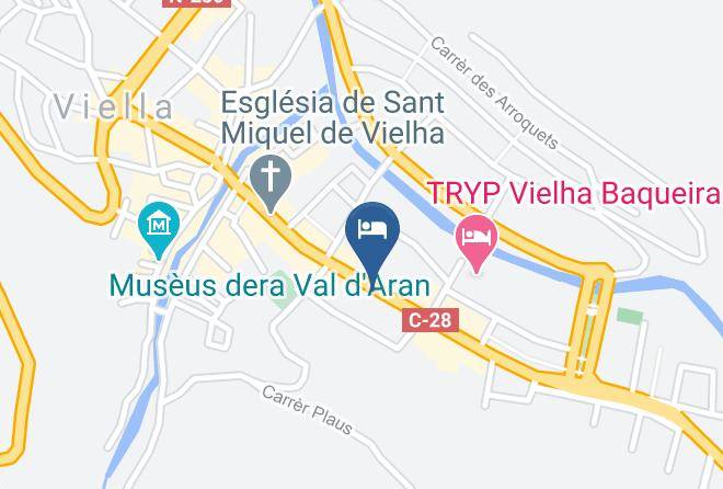 Lleida - Hotel Delavall Maps