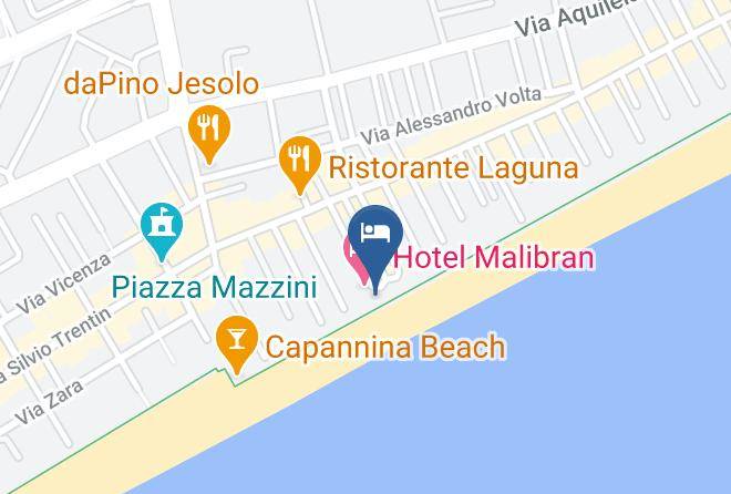 Venice - Hotel Delaville Maps