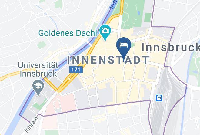 Innsbruck Stadt - Hotel Delevo Maps
