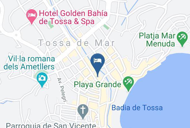 Girona - Hotel Delfin Maps