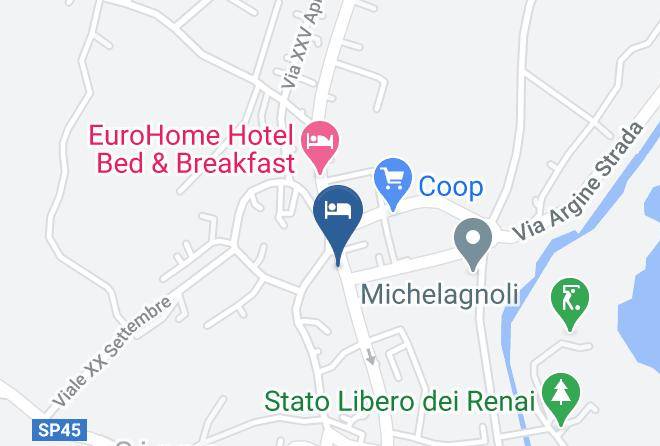 Florence - Hotel Delfina Signa Firenze Maps