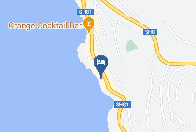 Saranda - Hotel Delfini Maps