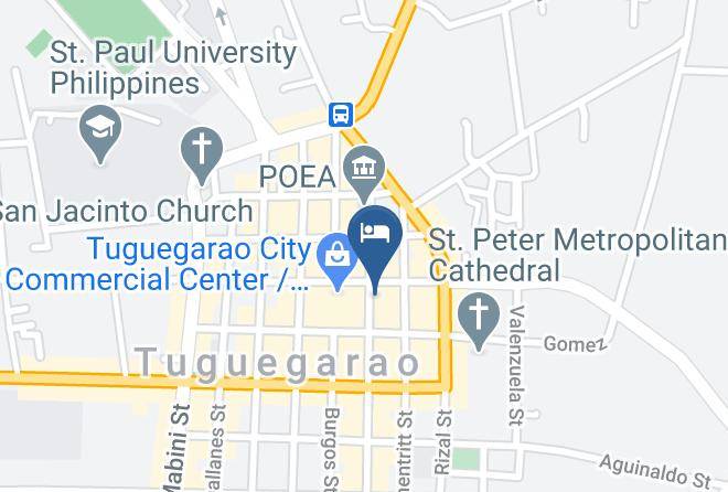 Cagayan - Hotel Delfino Maps