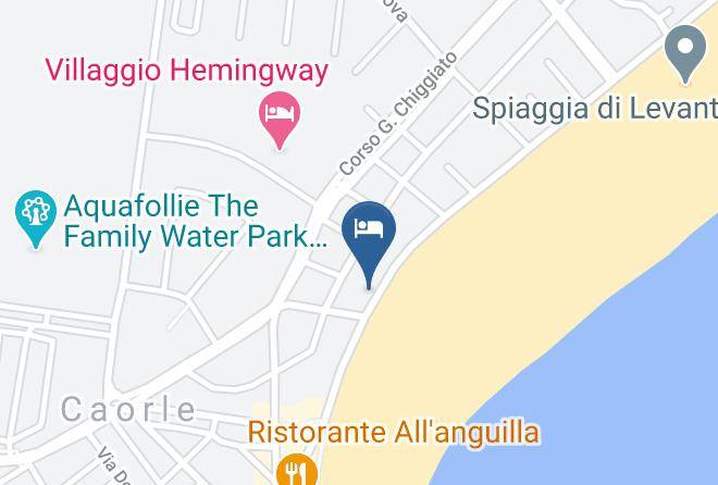 Venice - Hotel Delfino Maps