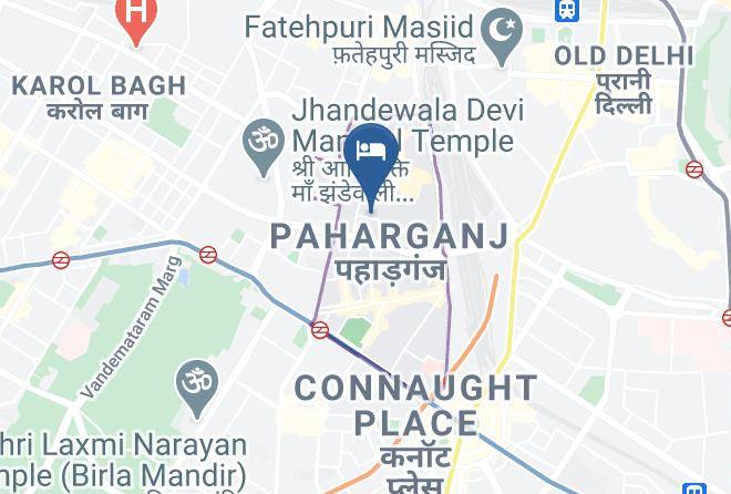 Paharganj - Hotel Delhi Regency Maps