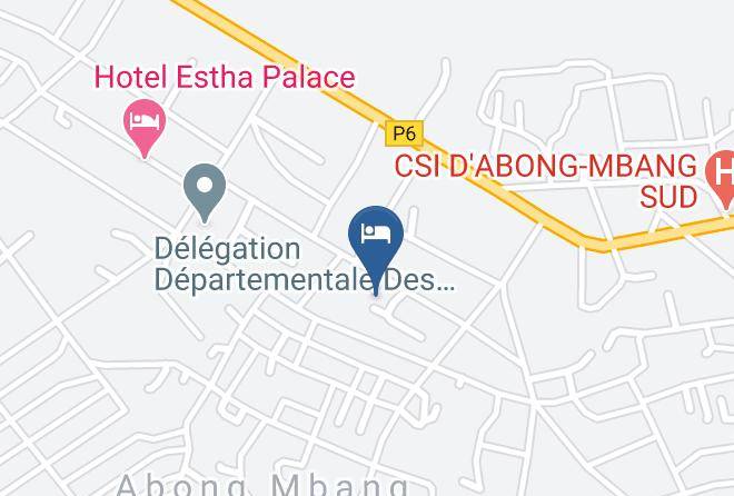Haut Nyong - Hotel Delice Du Haut Nyong Maps