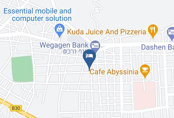 Aksum - Hotel Delina Maps
