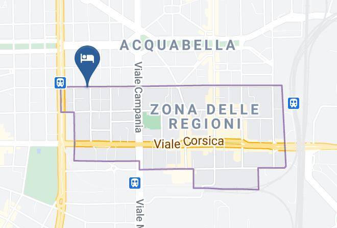 Milan - Hotel Delizia Maps