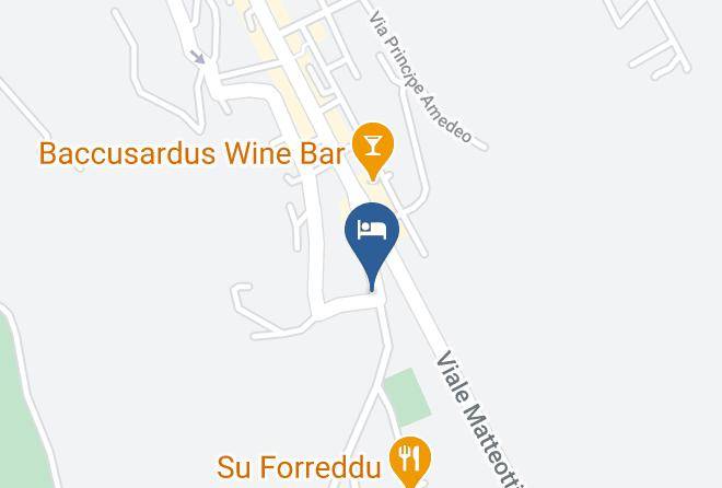 Province Of South Sardinia - Hotel Dell'ancora Maps