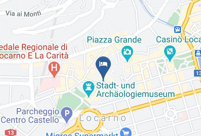 Locarno - Hotel Dell'angelo Maps