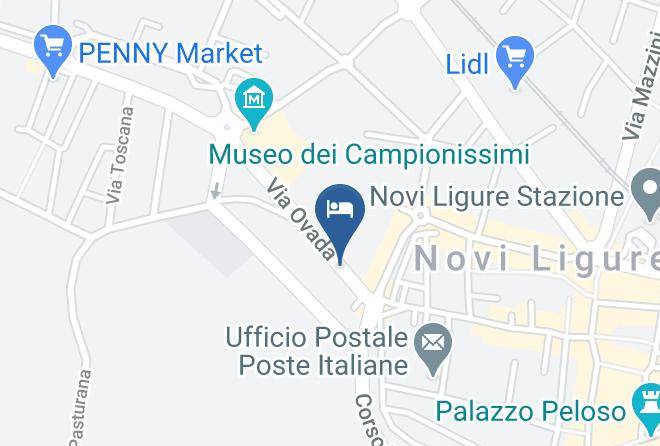 Alessandria - Albergo Dell'angelo Maps