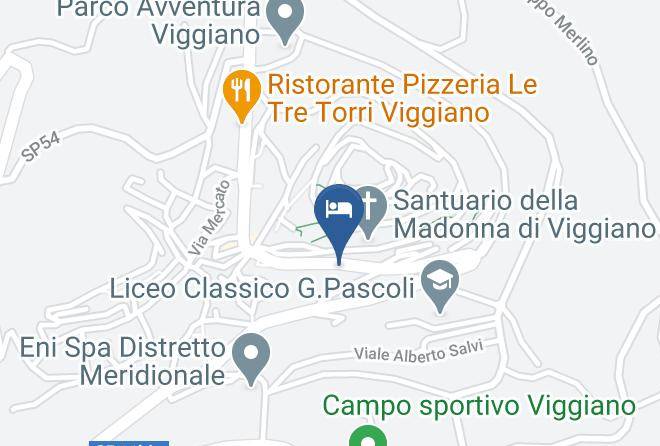 Potenza - Hotel Dell'arpa Maps