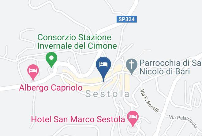 Modena - Hotel Del Corso Maps