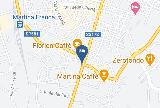 Taranto - Hotel Dell'erba Maps