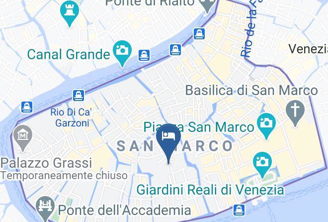 Venice - Hotel Dell'opera Maps