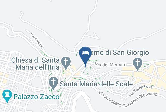 Ragusa - Hotel Dell'orologio Maps