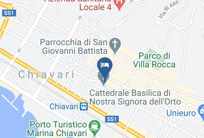 Genoa - Hotel Dell'orto Maps