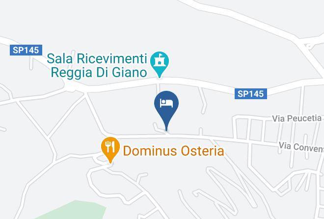 Hotel Dell'ulivo Map