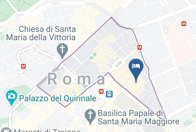 Rome - Hotel Assisi Maps