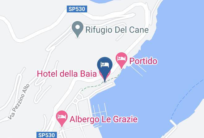 La Spezia - Hotel Della Baia Maps