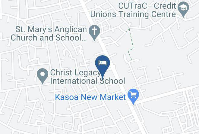 Awutu Efutu Senya - Hotel Della Colomba Maps