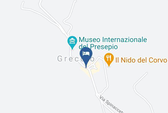 Rieti - Hotel Della Fonte Maps