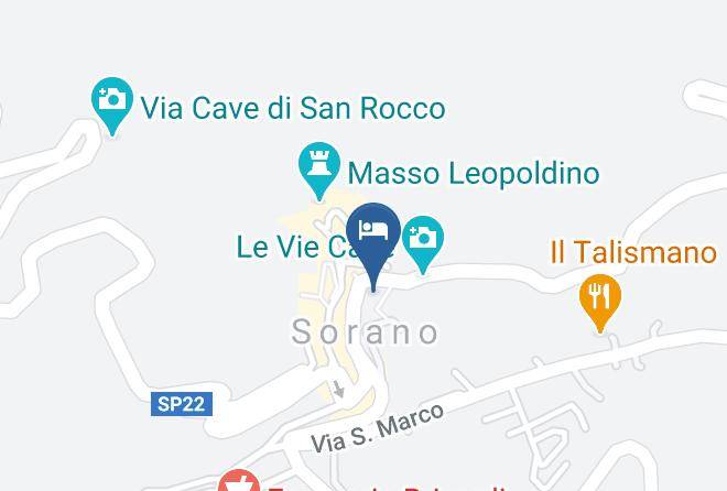 Grosseto - Hotel Della Fortezza Maps