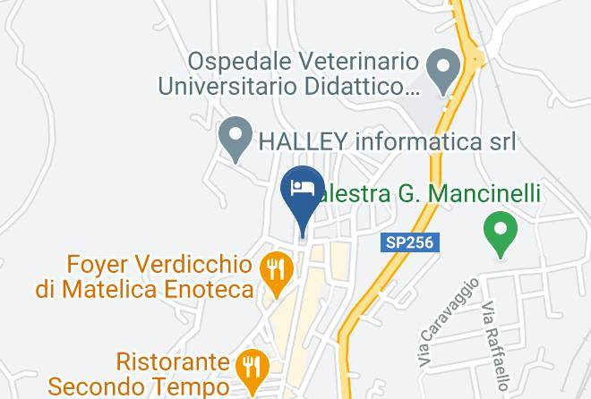 Macerata - Hotel Della Loggia Maps