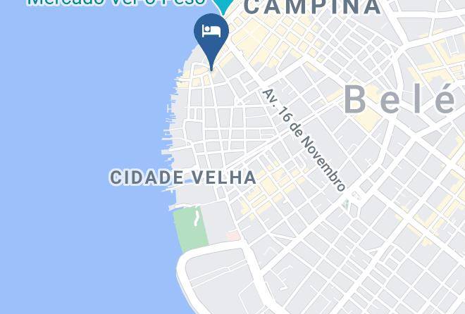 Belem - Hotel Della Luna Maps