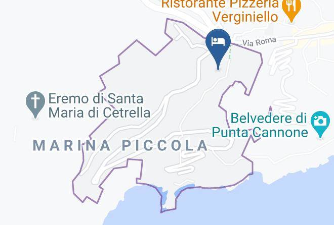 Naples - Hotel Della Piccola Marina Maps