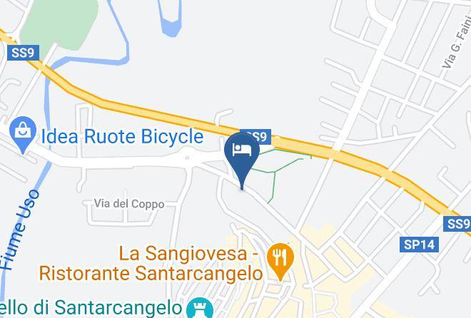 Rimini - Hotel Della Porta Maps