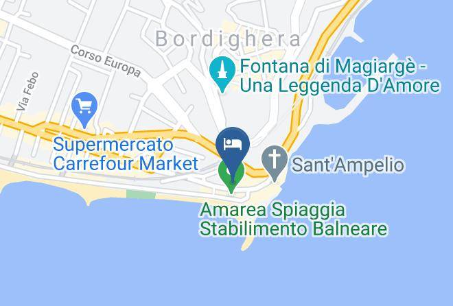 Imperia - Hotel Della Punta Maps