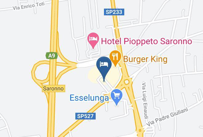 Varese - Hotel Della Rotonda Maps